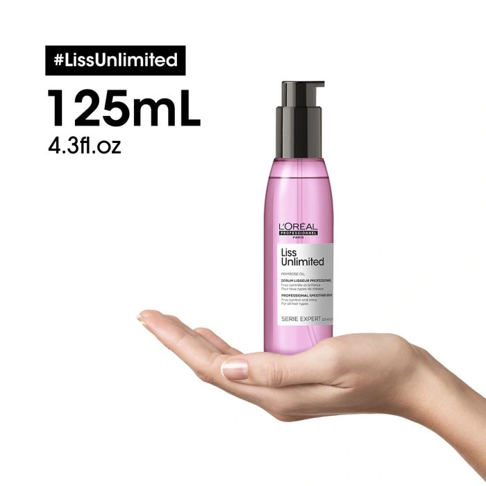 L'oreal Serie Expert Liss Unlimited Serum 125ml képe 1
